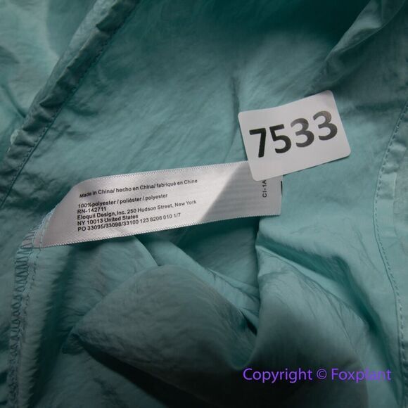 New! Eloquii Asymmetrical Neckline Trapeze Dress, size 28‎ - Picture 15 of 16